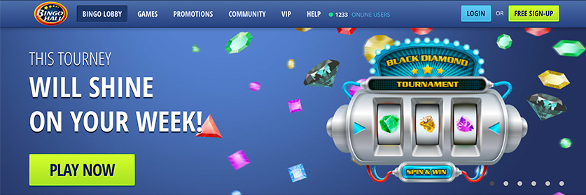 Vics bingo casino login