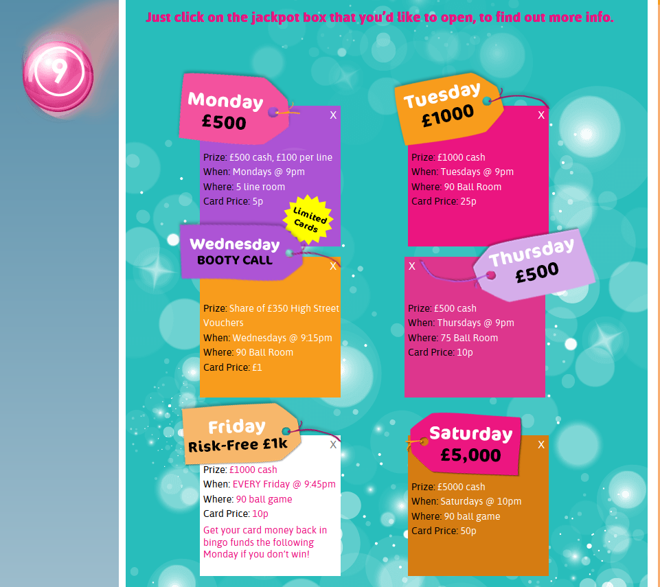 Casino bingo promotions Casino bingo promotions