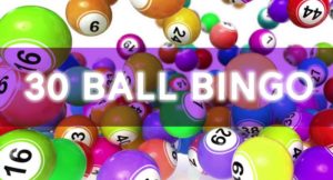 bingo 30 ball online