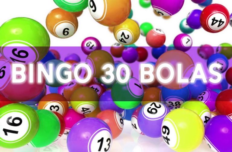 roleta de bingo grande