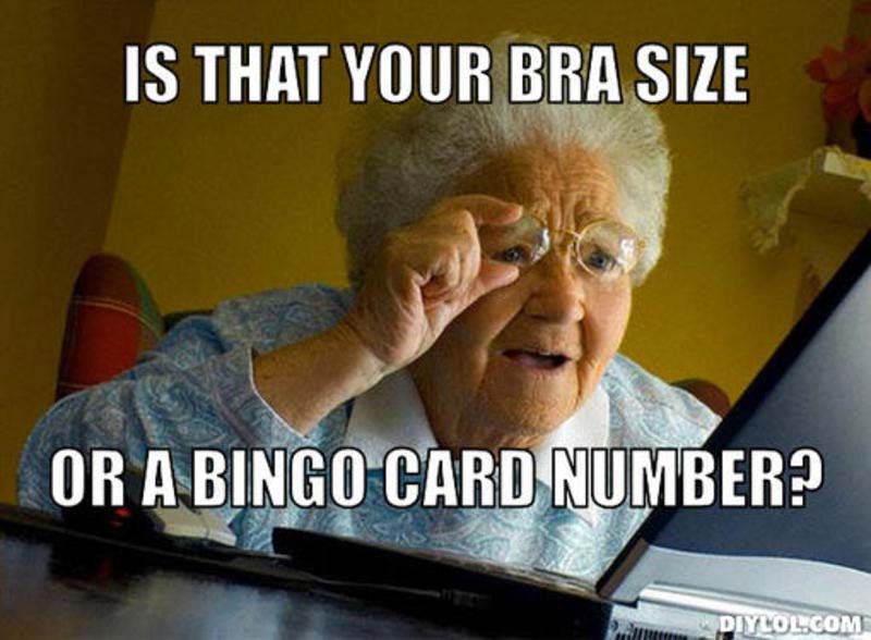bingo jokes is that a bra size