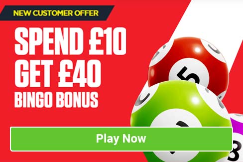 Ladbrokes Bingo Welcome Offer Ladbrokes Bingo Welcome Offer