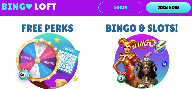 Bingo Loft Perks