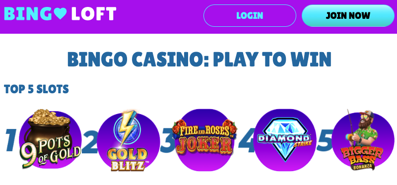 Bingo Loft Slots