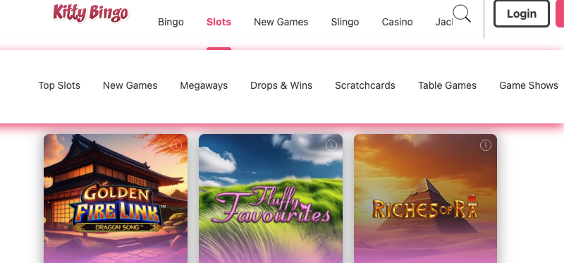 Kitty Bingo Slots