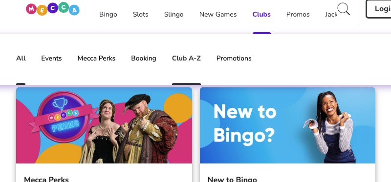 Mecca Bingo Clubs