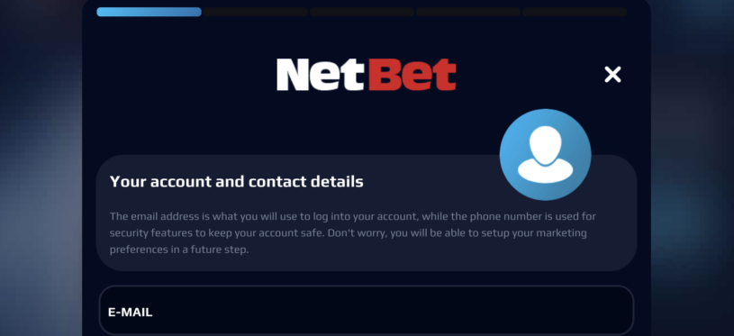 NetBet Sign Up