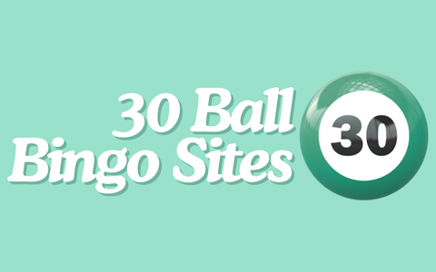 30 Ball Bingo Sites