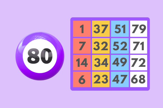 80 Ball Bingo