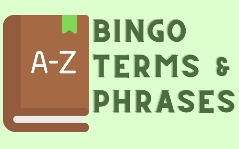 Bingo Terminology