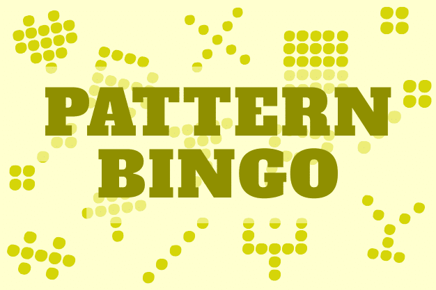 Pattern Bingo